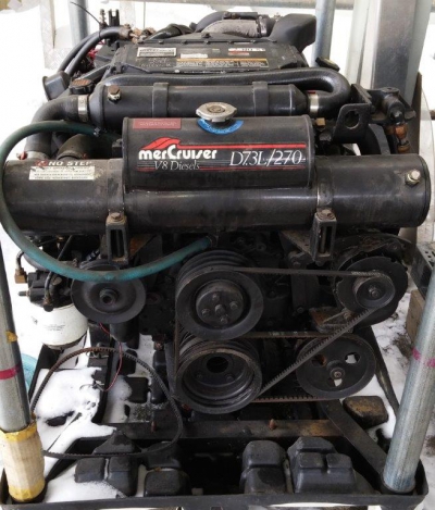 Mercruiser Diesel 7.3L V-образный