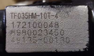 Турбина (турбокомпрессор) CMD 1.7 MS 120 I/L4