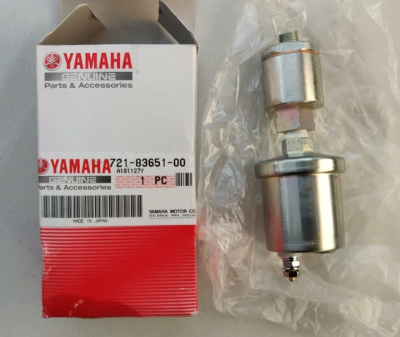 Датчик давления масла на прибор для двигателей Yamaha D343/D360 оригинал