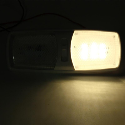 Светильник каютный 18LED, две лампы, 12 В