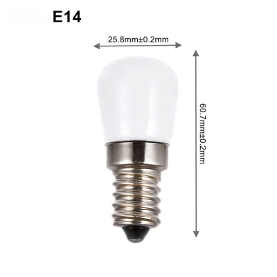 Лампа LED в судовые светильники 2Вт 24в цоколь Е14