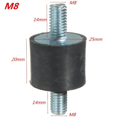 Антивибрационные демпфирующие стойки (аммортизаторы) M5 M6 M8