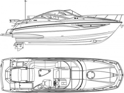 Yamaha SR310 свежая лодка под подвесник