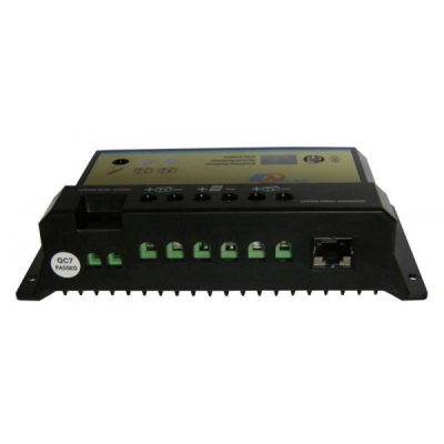 Контроллер заряда на 2 АКБ EPIPDB-COM PWM 10 А, 12/24 В