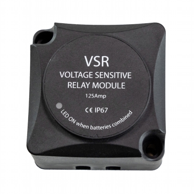 Реле зарядное VSR для 2-х АКБ (до 125