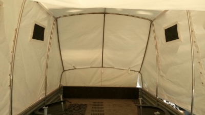 Тент-палатка на прицеп для квадроцикла