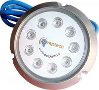 Прожектор подводный DeepTech Breeze 27 Вт 9-30 В