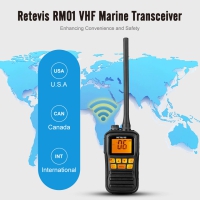 Радиостанция портативная морского диапазона VHF IP67 Retevis RM01