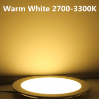 Интерьерная подсветка шайба врезная 90х12мм тёплый белый 24в 3Вт