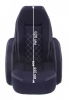 Кресло ROYALITA мягкое, подставка, обивка темно-синяя,ткань Markilux