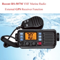 Радиостанция стационарная морского диапазона VHF IP67 25Вт Resent RS-507M