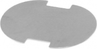 Шайба DOT для поворотной застежки 91XB783321A, никелированная латунь
