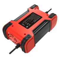 Зарядное устройство FOXSUR PB AGM GEL LiFePO4 12 В 12 А, 24 В 6 А