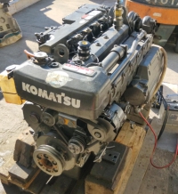 Komatsu 6M105A-2 с редуктором 1:2.0 на катер