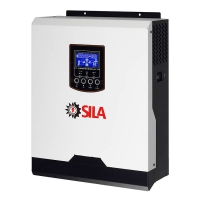 Гибридный солнечный инвертор SILA V 3000p (PF 1.0) 24V