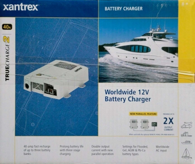 Зарядное устройство Xantrex 3х канальное 12В 40А