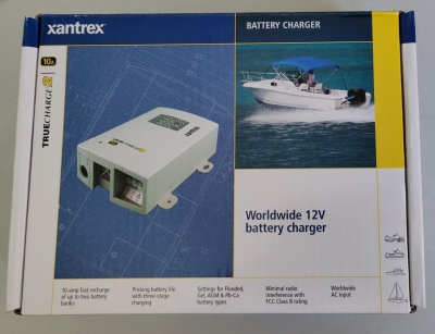 Зарядное устройство Xantrex 2х канальное 12В 10А